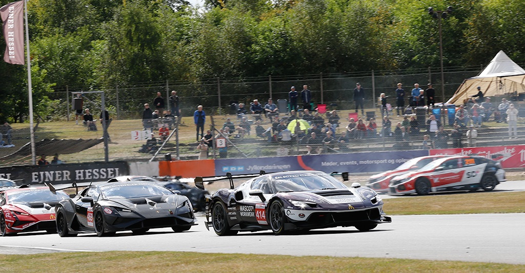 Christian Brunsborg.
(Foto: Motorsporten.dk)